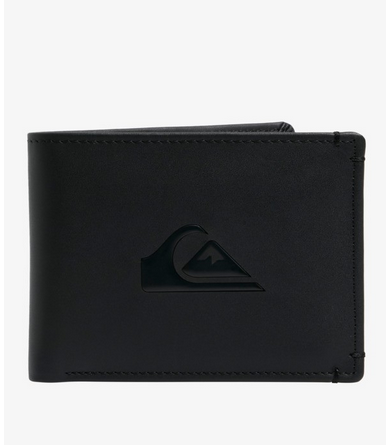 New Miss Dollar Bi-Fold Leather Wallet - Quiksilver