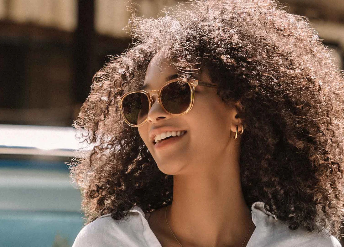 Carve Oslo Gloss Crystal Caramel Gradient Brown Lens