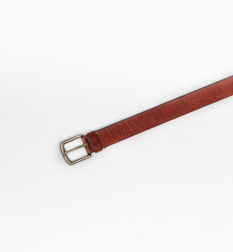 Thrills Leather Belt
