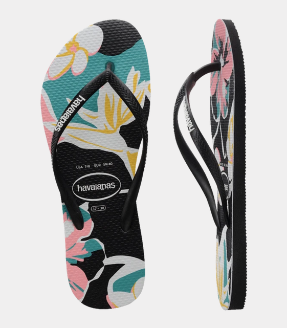 Havaianas flower 2025 flip flops