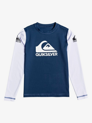 Heats On Long Sleeve UPF 50 Surf T-Shirt Boys (2-7yrs)