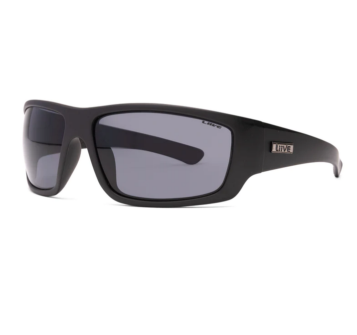 Liive Vision Kuta Matt Black
