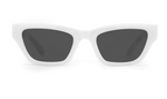Valencia Gloss White Grey Lens