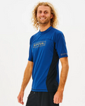 Drive Relaxed Short Sleeve Rashguard