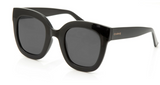 Lucia Gloss Black Dark Grey Polarized Lens