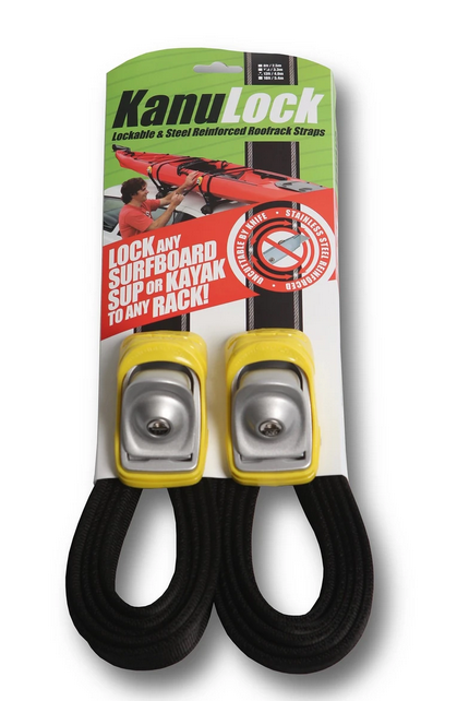 FCS 4.0m / 13 Ft Kanulock Lockable Tiedown Set