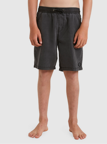 Billabong All Day Overdye Layback Boardshorts Boys 8-16