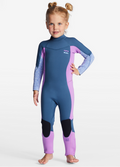 Billabong 3/2 Synergy Back Zip Steamer