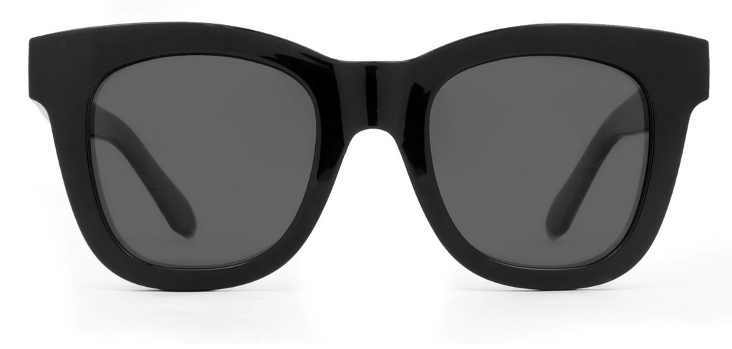 Carve Elba Gloss Black Dark Grey Polarized Lens
