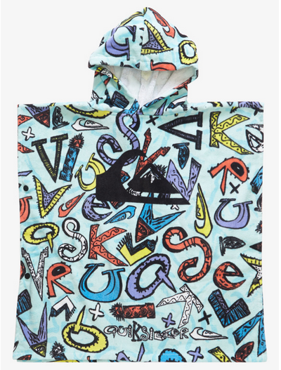 Quiksilver Little Boys Hoodie Towel