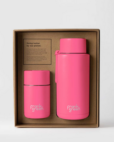 1L Gift Set - Neon Pink
