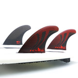 FCS II Sharpeye PC Tri Fins