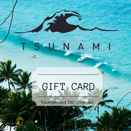Tsunami Surfer Gift Card