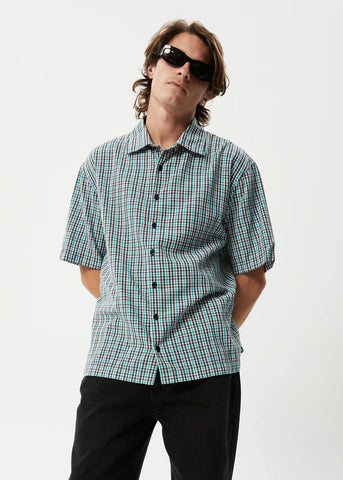 Checkers - Recycled Check Short Sleeve Shirt
