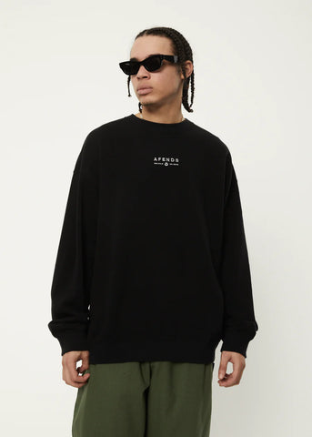 Calico - Recycled Crew Neck Jumper