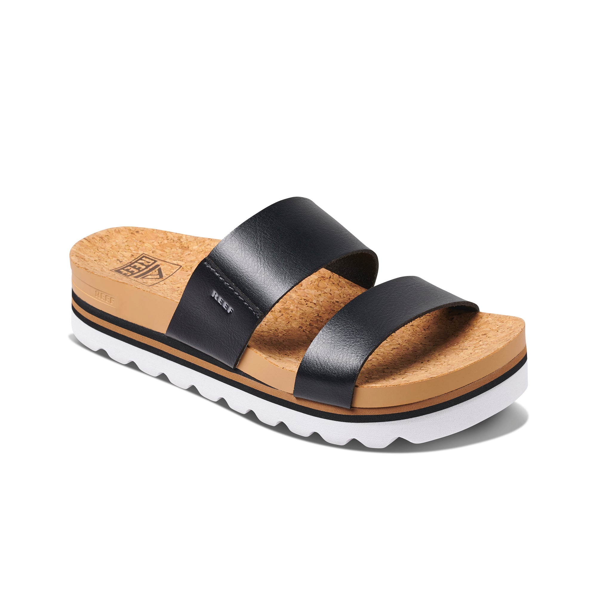 Reef Cushion Vista High Black