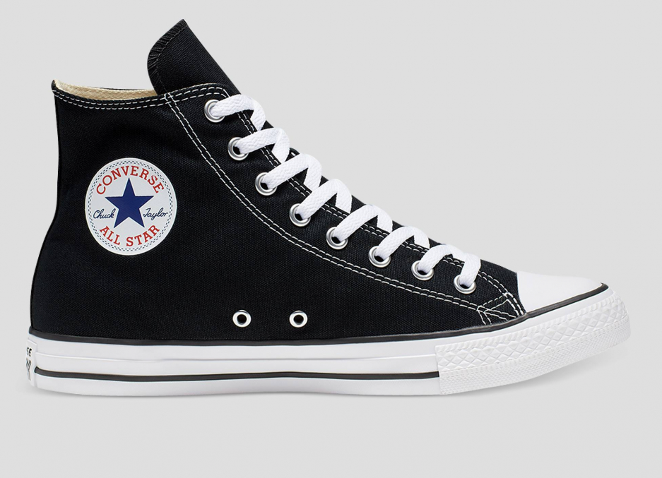 Unisex Converse Chuck Taylor All Star Classic Colour High Top Black