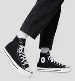 Unisex Converse Chuck Taylor All Star Classic Colour High Top Black