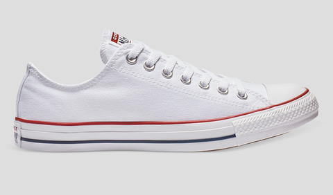 Unisex Converse Chuck Taylor All Star Classic Colour Low Top White