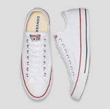 Unisex Converse Chuck Taylor All Star Classic Colour Low Top White