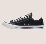 Unisex Converse Chuck Taylor All Star Classic Colour Low Top Black