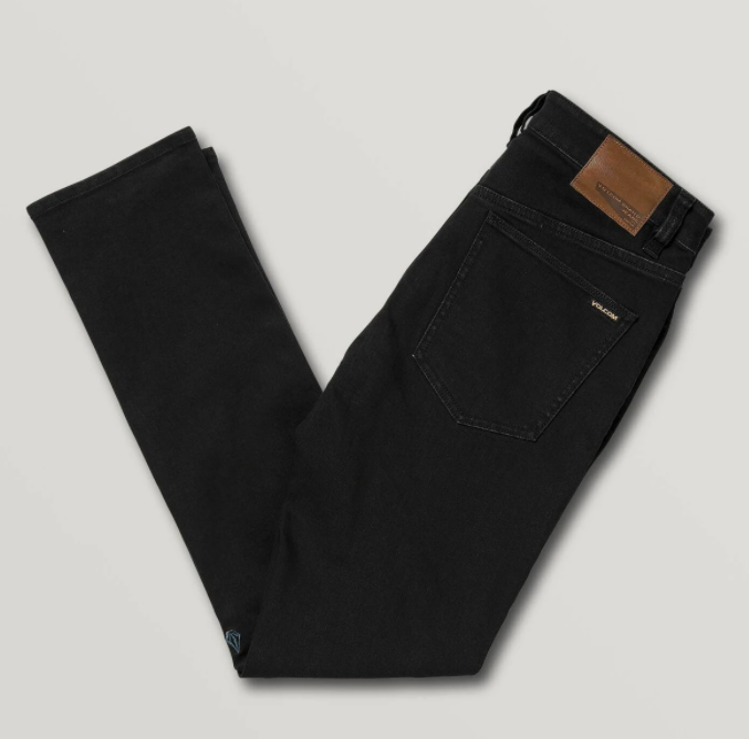 Volcom 2X4 Tapered Skinny Fit Jeans