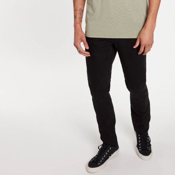 Volcom 2X4 Tapered Skinny Fit Jeans