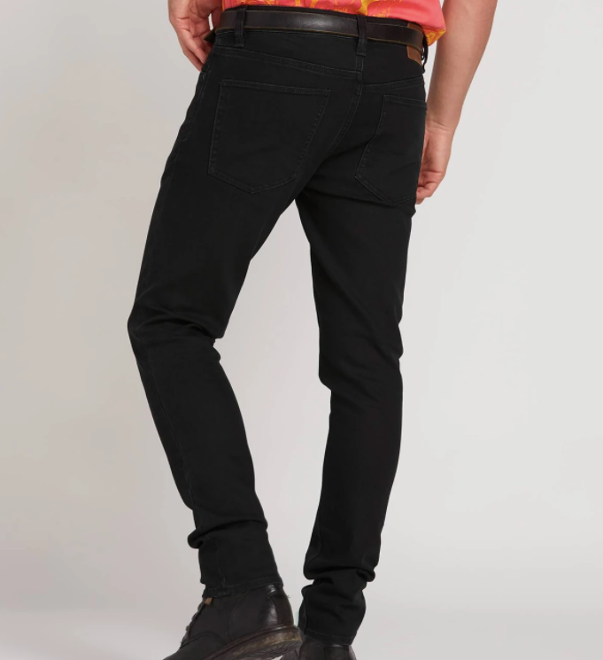 Volcom 2X4 Tapered Skinny Fit Jeans