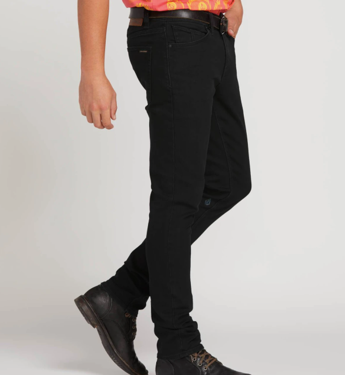Volcom 2X4 Tapered Skinny Fit Jeans