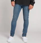 2X4 Tapered Skinny Fit Jeans