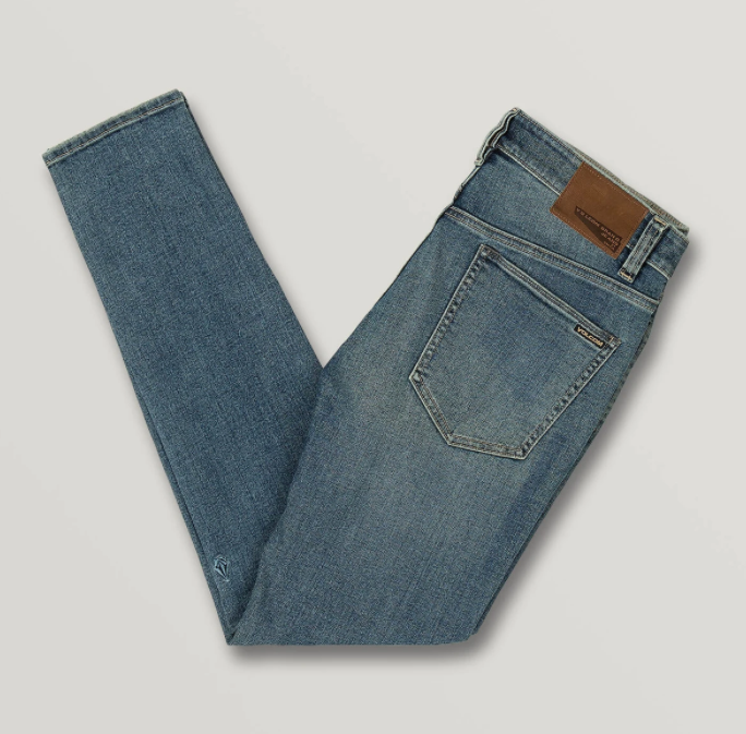 Volcom 2X4 Tapered Skinny Fit Jeans