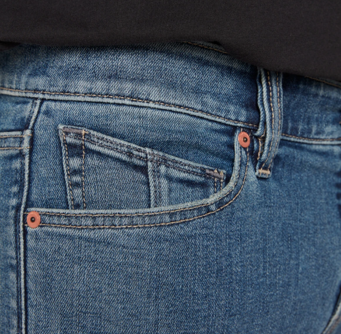 Volcom 2X4 Tapered Skinny Fit Jeans
