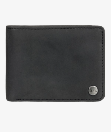 Quiksilver Mac Tri-Fold Leather Wallet