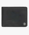 Quiksilver Mac Tri-Fold Leather Wallet