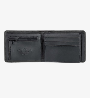 Quiksilver Mac Tri-Fold Leather Wallet