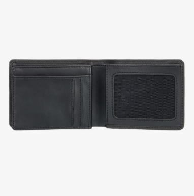 Quiksilver Mac Tri-Fold Leather Wallet