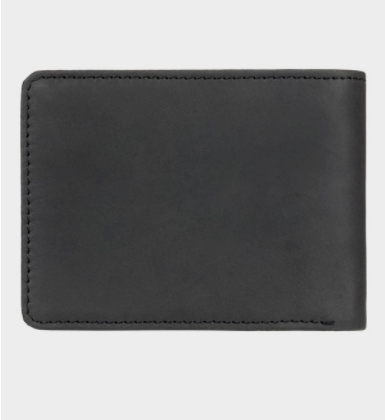 Quiksilver Mac Tri-Fold Leather Wallet