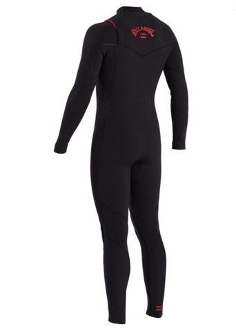 3/2 Furnace Comp Chest Zip Fullsuit - Billabong