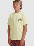 Tribal Short Sleeve Tee Boys  - Billabong