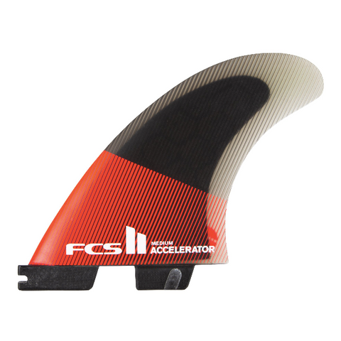 FCS II Accelerator PC Tri  Fins
