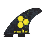 FCS II AM PC Large Yellow Tri Retail Fins
