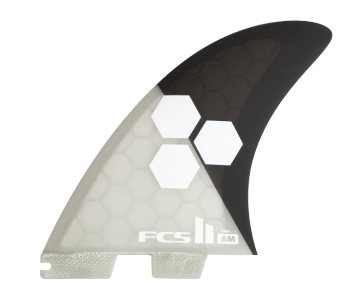FCS II AM PC Twin+1 XLarge Fins