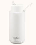 Frank Green 1L Ceramic Reusable Bottle - Cloud