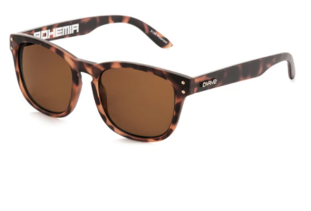 Carve Bohemia Matt Tort Brown polarised