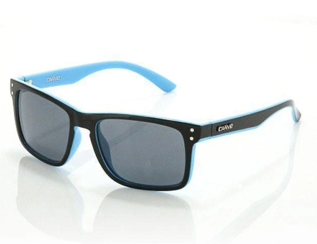 GOBLIN BLACK/BLUE POLARIZED