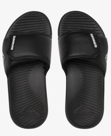 Quiksilver Bright Coast Adjustable Slides Boys