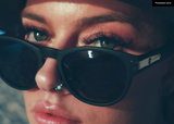 Icon Polarized Gloss Black Frame Sunglasses