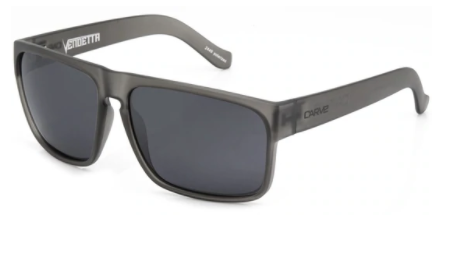 Carve Vendetta Matte Translucent Gray Polarized Lens