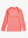 Roxy Girls 2-7 Beach Classics Long Sleeve UPF 50 Rash Vest - Roxy