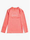 Girls 2-7 Beach Classics Long Sleeve UPF 50 Rash Vest - Roxy